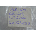 Quebra Sol Lado Esquerdo Motorista Kia Sorento 2012 Original