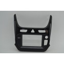 Moldura Central Radio Painel Chevrolet Cobalt 2017 Original Preto
