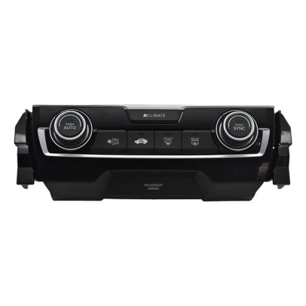 Comando Ar Condicionado Painel Honda Civic 2019 Original