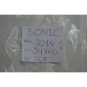 Luz Cortesia Interna Teto Gm Sonic 2014 Original