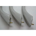 Kit 3 Puxador Alça Teto Pqp Honda Fit 2007 Original Cinza