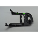 Moldura Painel Comando Radio Chevrolet Cruze 2017 Original Cinza