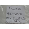Apoio Encosto Braço Console Central Ford Focus 2009 Original Original