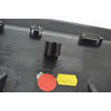Moldura Multimidia Citroen Aircross C3 2012 Original Preto