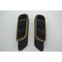 Par Difusor Ar Superior Painel Citroen C3 2019 Original