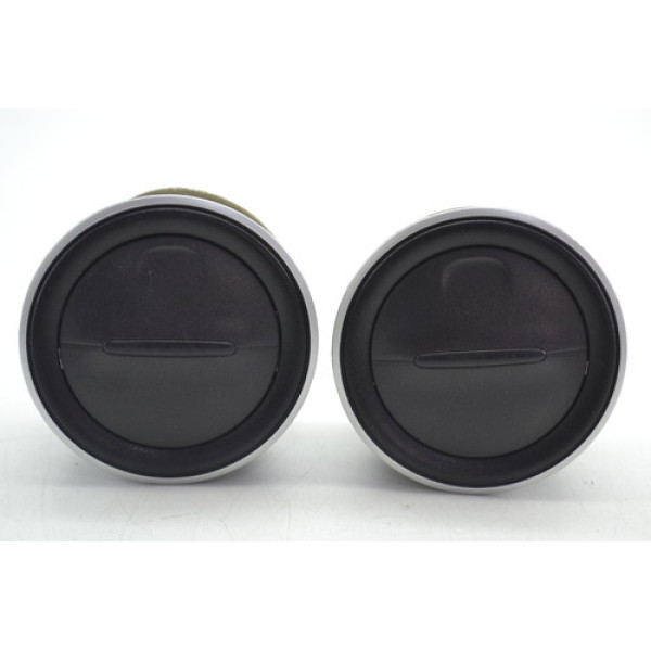 Par Difusor Saida Ar Lateral Painel Renault Kwid 2020 Origin