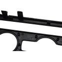 Moldura Comando Ar Painel Volkswagen Amarok 2022 Original