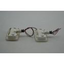 Par Luz Luminaria Quebra Sol Bmw X1 2016 2017 Original