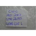 Luz Interna Teto Cortesia Honda Civic 2007 Original