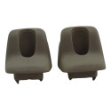 Par Presilha Suporte Quebra Sol Chevrolet S10 2021 Original