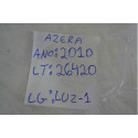 Luz Interna Teto Porta Oculos Azera 2010 Original