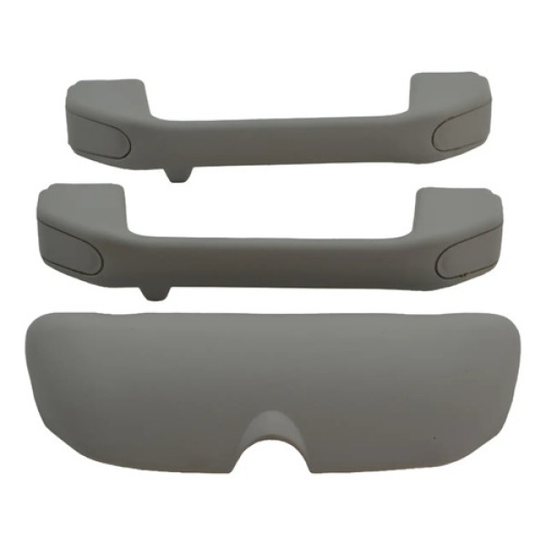 Par Pqp + Porta Oculos Teto Fiat Grand Siena 2016 Original