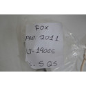 Par Presilha Suporte Quebra Sol Para Sol Vw Fox Original