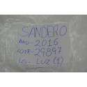 Luz Cortesia Interna Teto Renault Sandero 2015 Original