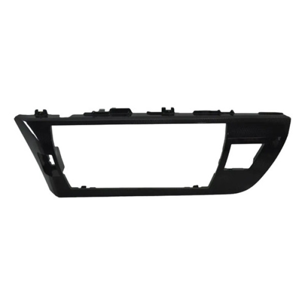 Moldura Central Radio Painel Corolla 2014 2015 2016 Original Preto
