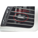 Difusor Ar Lateral Esquerdo Painel Peugeot 207 2011 Original