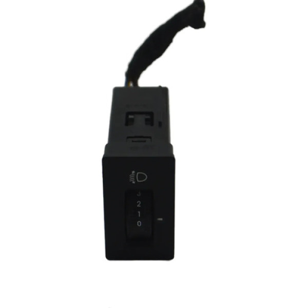 Botão Regulagem Luz Farol Painel T40 2018-2021 Original