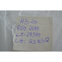 Quebra Sol Lado Esquerdo Motorista Hb20 2015 Origin