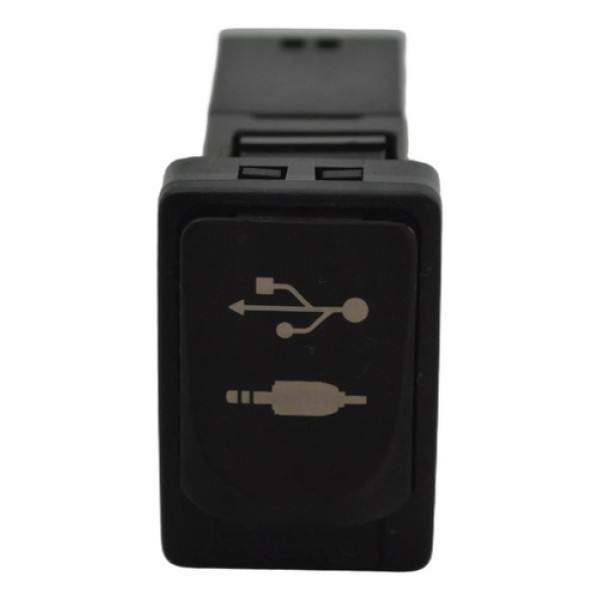 Entrada Conector Usb Auxiliar Console Corolla 2018 Original