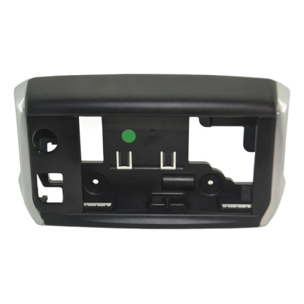 Moldura Central Multimídia Peugeot 208 2013 A 2020 Original Preto
