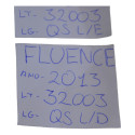 Quebra Sol Ld Direito Passageiro Fluence 2013 Original