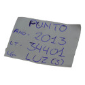 Luz Cortesia Interna Porta Luvas Punto 2013 Origina