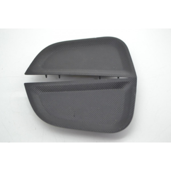 Par Tapete Borracha Acabamento Jeep Compass 53282804 Origina Preto