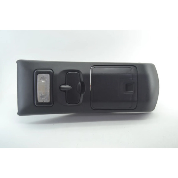 Console Com Luz Lâmpada Teto Fiat Uno 2016 Original Preto