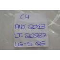 Presilha Suporte Quebra Sol Citroen C4 Lounge Original