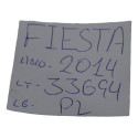Tampa Porta Luvas Objetos Painel Fiesta 2014 Original