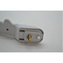 Puxador Alça Teto Pqp Peugeot 2008 2016 2017 Original Cinza