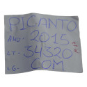 Comando Ar Condicionado Painel Picanto 2015 Original