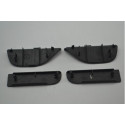 Kit Acabamento Painel Ford Ka 2008 A 2012 Original Preto