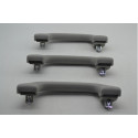 Kit Com 3 Puxador Alça Teto Pqp Honda City 2013 Original Original