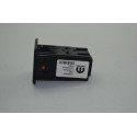 Entrada Conector Usb Console Compass 2017-2021 Original Preto Preto