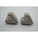 Par Suporte Presilha Quebra Sol Para Sol Gm Onix Origina