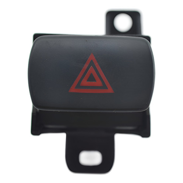 Botão Pisca Alerta Painel Fiat Bravo 2013 Original Preto