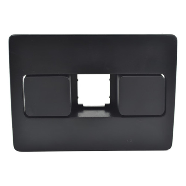 Moldura Com Botão Falso Painel Citroen C3 2013 Original