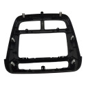 Moldura Central Painel Radio Difusor Renault Kwid 2022 Origi Preto