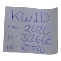 Espelho Retrovisor Interno Kwid 2020 Duster Sandero Original