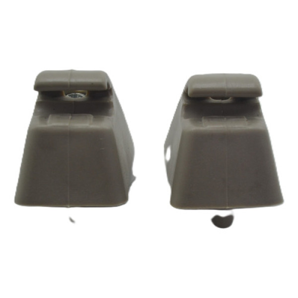Par Presilha Suporte Quebra Sol Gm Corsa 2001 Original