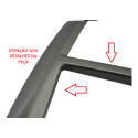 Moldura Central Painel Subaru Impreza 2010 Original Preto