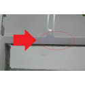 Moldura Central Painel Peugeot 307 2011 Original Prata
