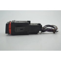 Botão Pisca Alerta Painel Porsche Cayenne 2008 Original Preto