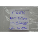 Par Presilha Suporte Quebra Sol Ford New Fiesta Original