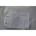 Tomada Energia 12v Console Vw Santana 1998 A 2006 Original Preto