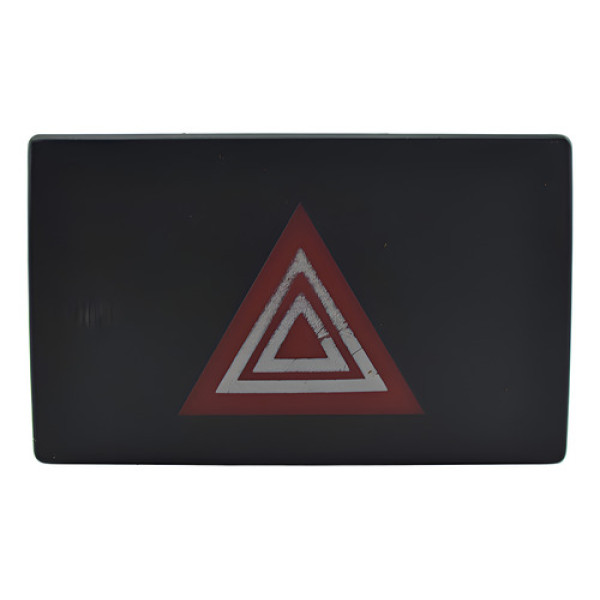 Botão Pisca Alerta Painel Citroen C3 2013 Origina Preto