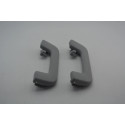 Par Alça Apoio Teto Pqp Tiggo 7 2020-2026 Original Cinza