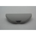 Kit 3 Apoio Alça Teto Pqp C/porta Oculos Golf 2000-2014 Orig Cinza