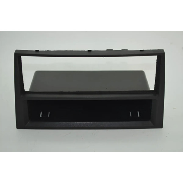 Moldura Radio Porta Objeto Painel Meriva 2003 - 2009 Origina Preto